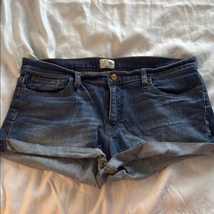J. Crew Women's Blue Jean Shorts